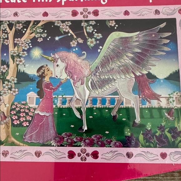 Melissa & Doug Mystical Unicorn Sticker by Number Kit - Picture 6 of 7